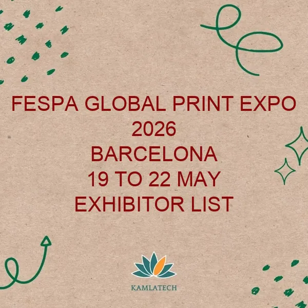 FESPA Global Print Expo Barcelona 2026 Exhibitor List (710 Exhibitors)